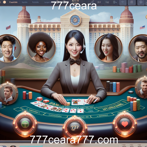 A Revolução do Cassino Ao Vivo no 777ceara